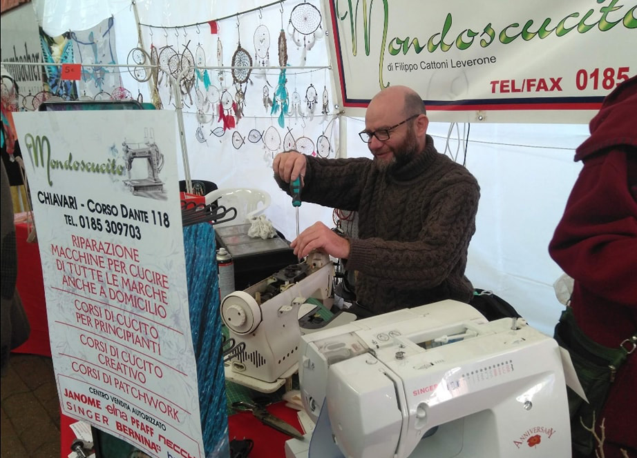 leverone riparazione necchi