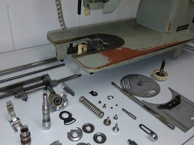 pezzi ricambio macchina da cucire chiavari