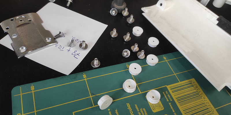 ricambi originali macchina cucire