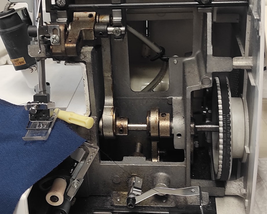 riparazione ricamatrice